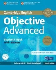 OBJECTIVE ADVANCED STUDENT'S BOOK PACK (STUDENT'S BOOK WITH ANSWERS WITH CD-ROM | 9781107691889 | O'DELL, FELICITY / BROADHEAD, ANNIE | Llibreria La Gralla | Llibreria online de Granollers