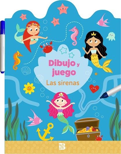 SIRENAS, LAS. DIBUJO Y JUEGO | 9789403238814 | BALLON | Llibreria La Gralla | Llibreria online de Granollers