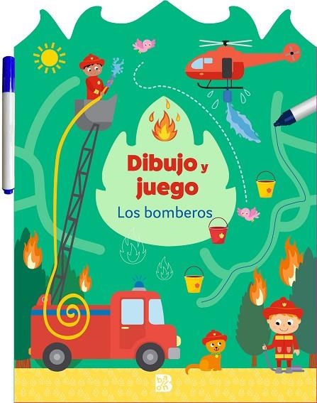 BOMBEROS, LOS. DIBUJO Y JUEGO | 9789403238821 | BALLON | Llibreria La Gralla | Llibreria online de Granollers