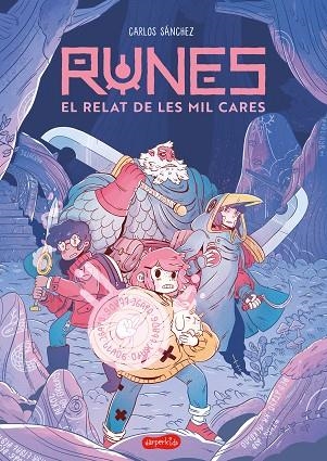 RUNES: EL RELAT DE LES MIL CARES (LLIBRE 1) | 9788419802651 | SÁNCHEZ, CARLOS | Llibreria La Gralla | Llibreria online de Granollers