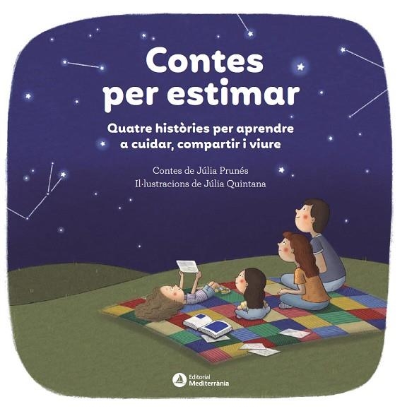 CONTES PER ESTIMAR QUATRE CONTES APRENDR | 9788419028938 | JÚLIA PRUNÉS MASSAGUER/QUINTANA, JULIA | Llibreria La Gralla | Llibreria online de Granollers