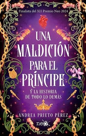 UNA MALDICIÓN PARA EL PRÍNCIPE | 9788410243477 | PRIETO PÉREZ, ANDREA | Llibreria La Gralla | Llibreria online de Granollers