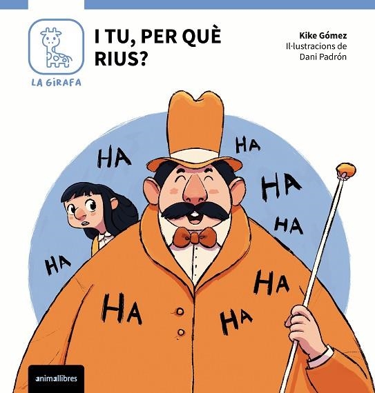 I TU, PER QUÈ RIUS? | 9788410302075 | GOMEZ, KIKE | Llibreria La Gralla | Llibreria online de Granollers