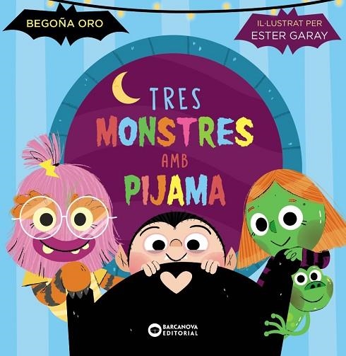 TRES MONSTRES AMB PIJAMA | 9788448963293 | ORO, BEGOÑA | Llibreria La Gralla | Librería online de Granollers