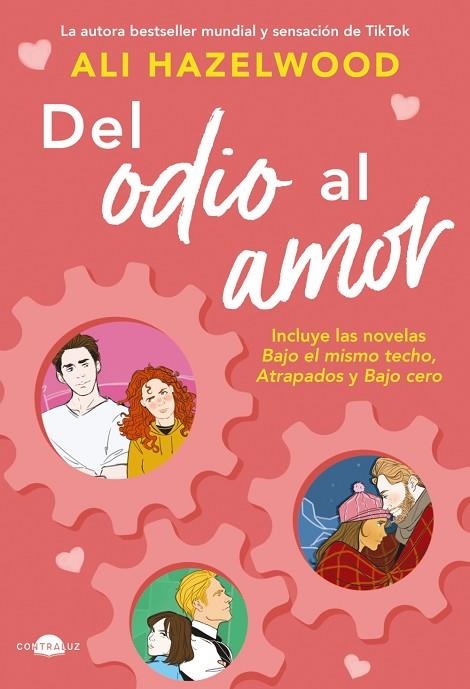 DEL ODIO AL AMOR | 9788419822307 | HAZELWOOD, ALI | Llibreria La Gralla | Llibreria online de Granollers