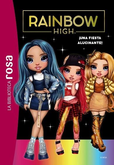 RAINBOW HIGH 2, ¡UNA FIESTA ALUCINANTE | 9788419316233 | RUBIO-BARREAU, VANESSA | Llibreria La Gralla | Llibreria online de Granollers