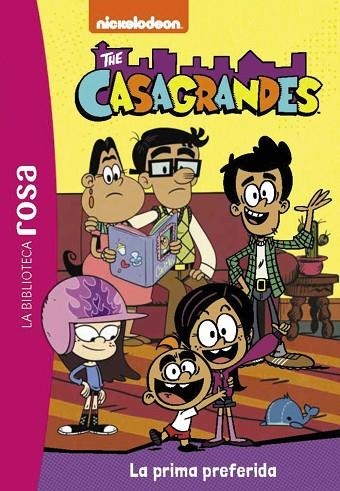 CASAGRANDE, 5, LOS. LA PRIMA PREFERIDA | 9788419804259 | GUINETON, CAROLINE | Llibreria La Gralla | Llibreria online de Granollers