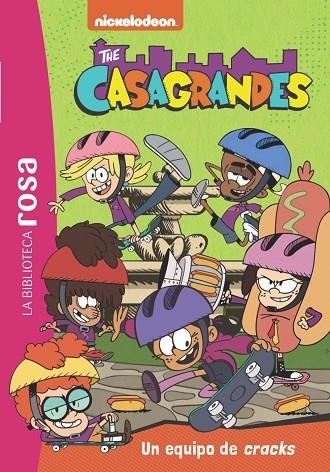 CASAGRANDE, 6, LOS. UN EQUIPO DE CRACKS | 9788419804266 | GUINETON, CAROLINE | Llibreria La Gralla | Llibreria online de Granollers