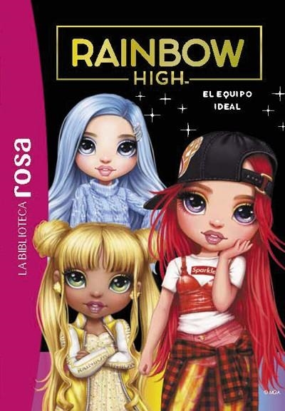 RAINBOW HIGH, 12. EL EQUIPO IDEAL | 9788419804921 | VV.AA.3 | Llibreria La Gralla | Librería online de Granollers