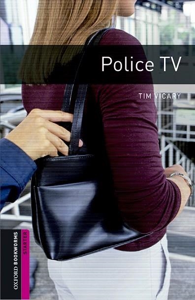 POLICE TV MP3 PACK. OXFORD BOOKWORMS STARTER. | 9780194620284 | VICARY, TIM | Llibreria La Gralla | Llibreria online de Granollers