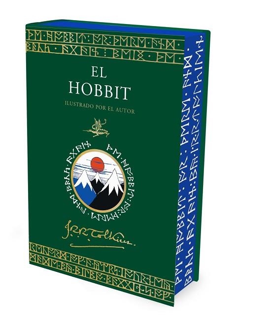 EL HOBBIT. EDICIÓN ILUSTRADA POR EL AUTOR | 9788445017210 | TOLKIEN, J. R. R. | Llibreria La Gralla | Llibreria online de Granollers