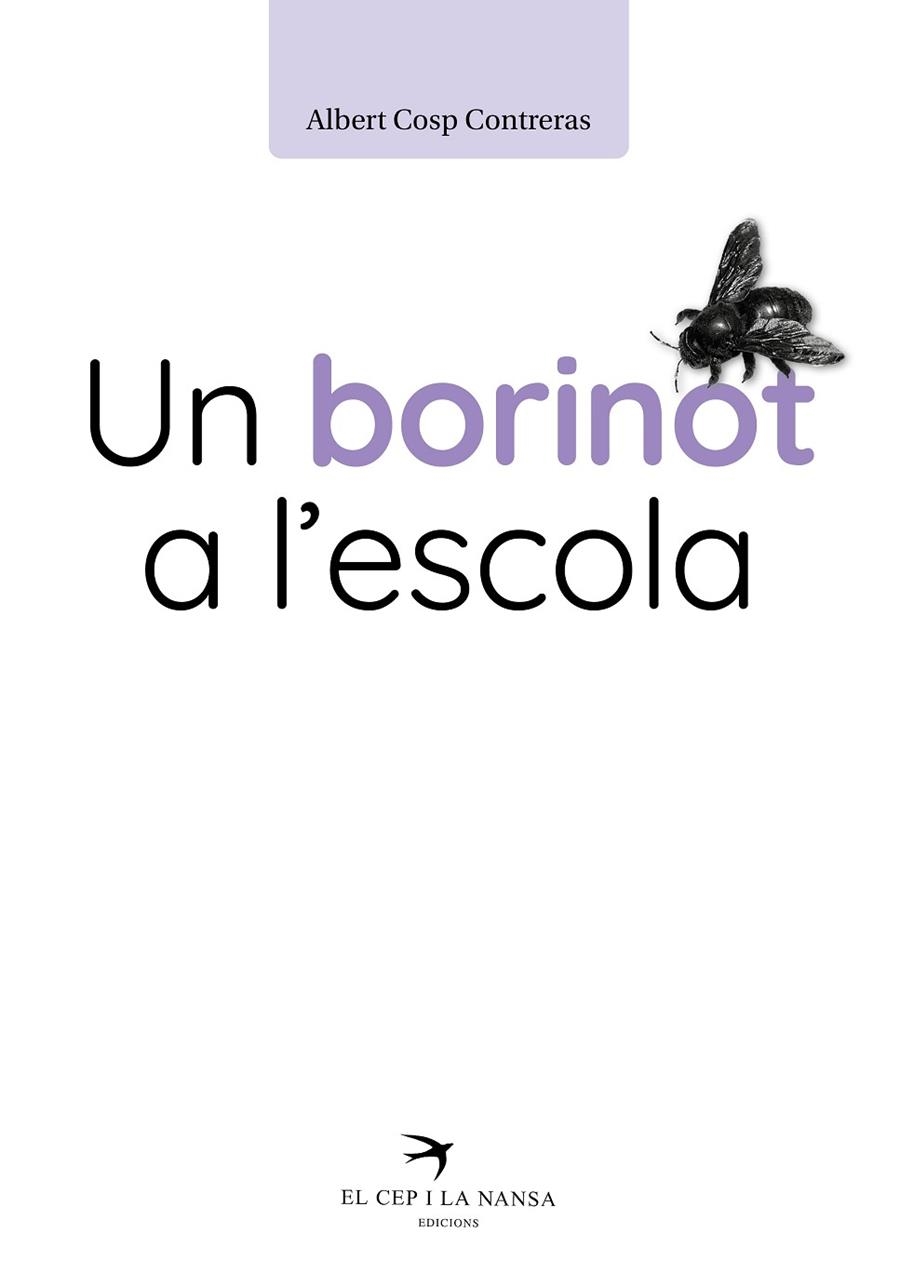 BORINOT A L'ESOCLA, UN | 9788419476234 | COSP, ALBERT | Llibreria La Gralla | Llibreria online de Granollers