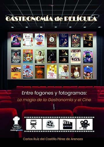 GASTRONOMÍA DE PELÍCULA   (PAPEL) | 9788494221149 | RUIZ DEL CASTILLO PÉREZ DE ARENAZA, CARLOS | Llibreria La Gralla | Llibreria online de Granollers