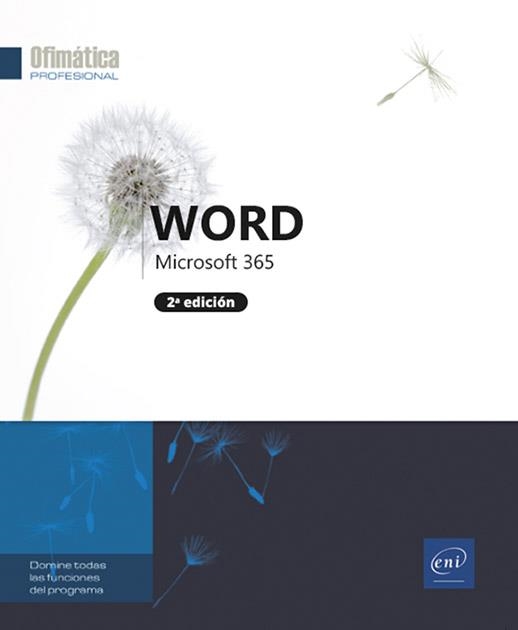 WORD MICROSOFT 365 | 9782409046827 | VV.AA. | Llibreria La Gralla | Librería online de Granollers