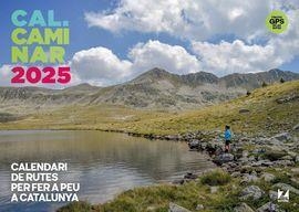 CALENDARI CAL CAMINAR 2025 | 9781901175103 | MAPZINE | Llibreria La Gralla | Llibreria online de Granollers