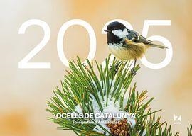 CALENDARI 2025 OCELLS DE CATALUNYA | 9781901175127 | MAPZINE | Llibreria La Gralla | Llibreria online de Granollers