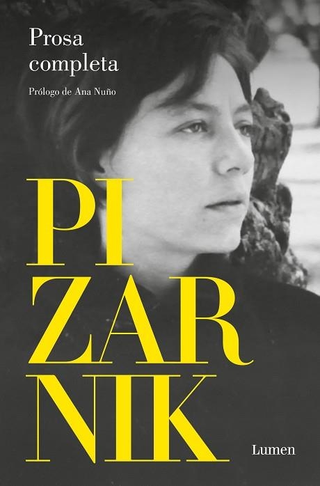 PROSA COMPLETA | 9788426425935 | PIZARNIK, ALEJANDRA | Llibreria La Gralla | Llibreria online de Granollers