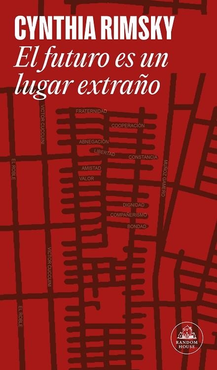 FUTURO ES UN LUGAR EXTRAÑO, EL | 9788439745228 | RIMSKY, CYNTHIA | Llibreria La Gralla | Llibreria online de Granollers