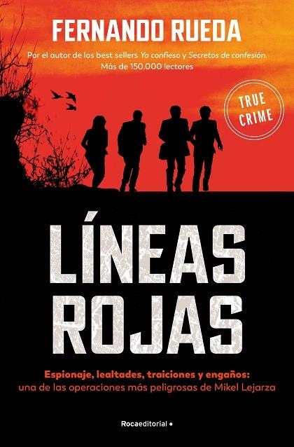 LÍNEAS ROJAS | 9788419449016 | RUEDA, FERNANDO | Llibreria La Gralla | Librería online de Granollers