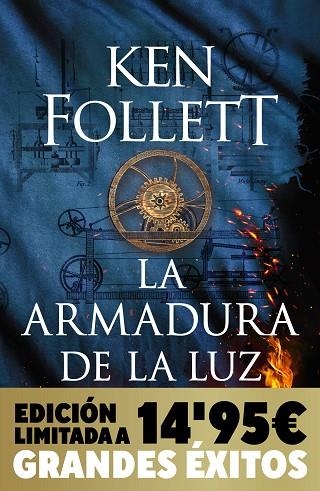 ARMADURA DE LA LUZ , LA (CAMPAÑA NAVIDAD GRANDES ÉXITOS EDICIÓN LIMITADA) (SAGA LO | 9788466378741 | FOLLETT, KEN | Llibreria La Gralla | Llibreria online de Granollers