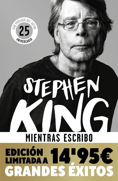 MIENTRAS ESCRIBO (CAMPAÑA NAVIDAD GRANDES ÉXITOS EDICIÓN LIMITADA) | 9788466378024 | KING, STEPHEN | Llibreria La Gralla | Llibreria online de Granollers