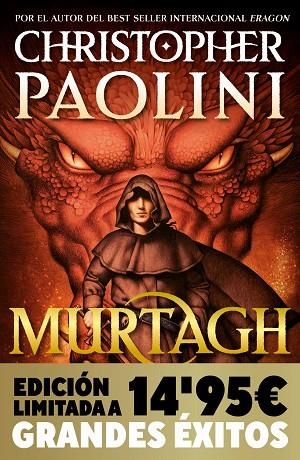 MURTAGH (CAMPAÑA NAVIDAD GRANDES ÉXITOS EDICIÓN LIMITADA) (CICLO EL LEGADO 5) | 9788418850837 | PAOLINI, CHRISTOPHER | Llibreria La Gralla | Llibreria online de Granollers