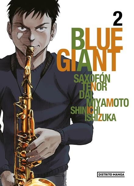 BLUE GIANT 2 | 9788419819116 | ISHIZUKA, SHINICHI | Llibreria La Gralla | Llibreria online de Granollers