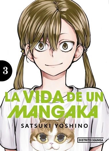 VIDA DE UN MANGAKA , LA 3 | 9788419686565 | YOSHINO, SATSUKI | Llibreria La Gralla | Llibreria online de Granollers