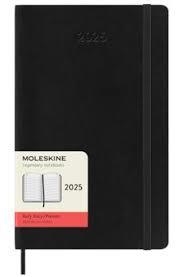 AGENDA MOLESKINE 2025 L DP NEGRA TAPA DURA | 8056999270131 | 003986 | Llibreria La Gralla | Llibreria online de Granollers