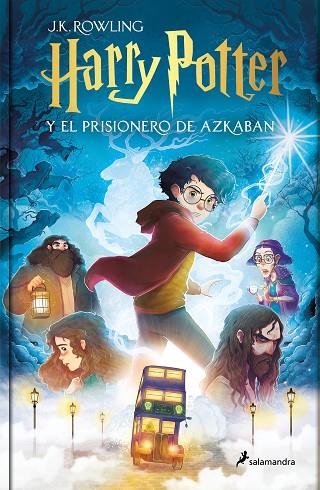 HARRY POTTER Y EL PRISIONERO DE AZKABAN (HARRY POTTER [EDICIÓN CON ILUSTRACIONES | 9788419275820 | ROWLING, J.K. | Llibreria La Gralla | Llibreria online de Granollers