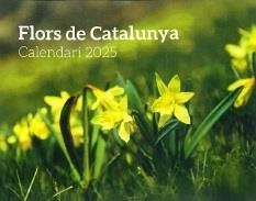 CALENDARI 2025 FLORS DE CATALUNYA | 8415001047992 | EFADOS | Llibreria La Gralla | Llibreria online de Granollers