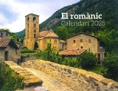 CALENDARI 2025 ROMANIC CATALÀ | 8415001049088 | EFADOS | Llibreria La Gralla | Llibreria online de Granollers