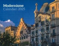 CALENDARI 2025 MODERNISME | 8415001047954 | EFADOS | Llibreria La Gralla | Llibreria online de Granollers