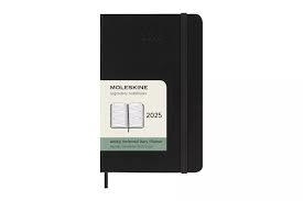 AGENDA MOLESKINE 2025 P SVH NEGRA TAPA DURA | 8056999270476 | 003989 | Llibreria La Gralla | Llibreria online de Granollers