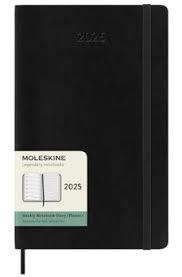 AGENDA MOLESKINE 2025 L SV NEGRE TAPA TOVA | 8056999270315 | 004031 | Llibreria La Gralla | Llibreria online de Granollers