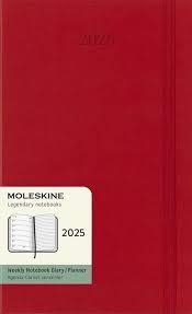 AGENDA MOLESKINE 2025 L SV VERMELL TAPA DURA | 8056999270285 | 004016 | Llibreria La Gralla | Llibreria online de Granollers