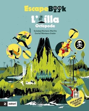 ESCAPE BOOK L'ILLA OCTÒPODE | 9788419889331 | ROMERO MARIÑO, SOLEDAD | Llibreria La Gralla | Llibreria online de Granollers