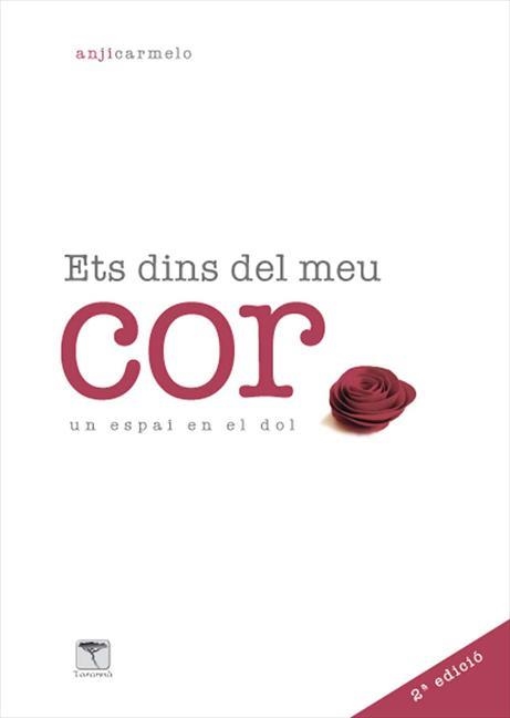 ETS DINS DEL MEU COR - 2ª ED | 9788494354861 | CARMELO ULLMMAN, ANJI | Llibreria La Gralla | Llibreria online de Granollers