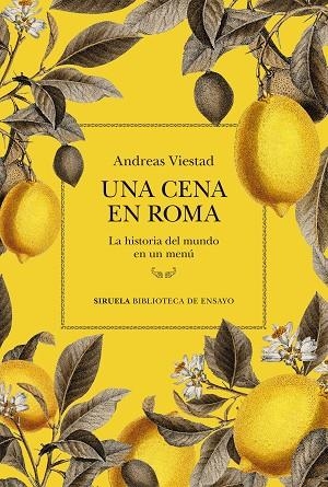 CENA EN ROMA, UNA | 9788410183391 | VIESTAD, ANDREAS | Llibreria La Gralla | Llibreria online de Granollers