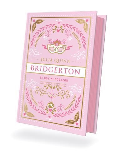 TE DOY MI CORAZÓN (BRIDGERTON 3) | 9788419131812 | QUINN, JULIA | Llibreria La Gralla | Llibreria online de Granollers