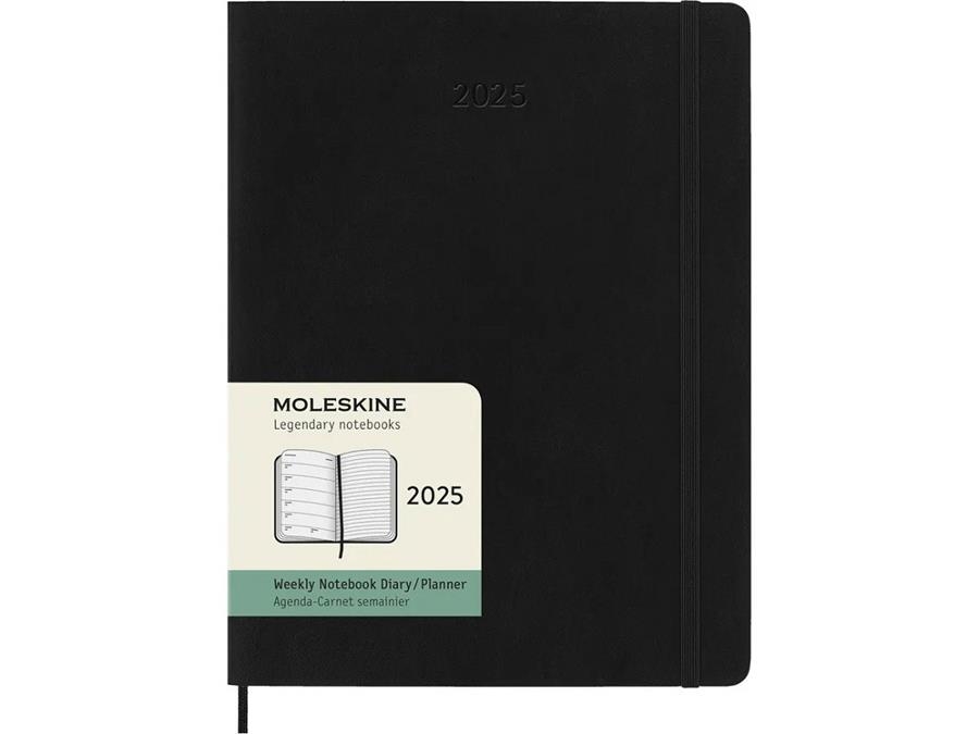 AGENDA MOLESKINE 2025 SETMANA VISTA XL | 8056999270438 | MOLESKINE | Llibreria La Gralla | Llibreria online de Granollers