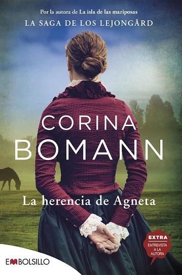 HERENCIA DE AGNETA, LA (BOLSILLO) | 9788418185700 | BOMANN, CORINA | Llibreria La Gralla | Librería online de Granollers