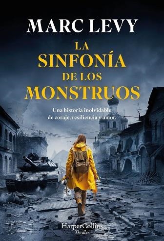 SINFONÍA DE LOS MONSTRUOS, LA | 9788410640719 | LEVY, MARC | Llibreria La Gralla | Llibreria online de Granollers