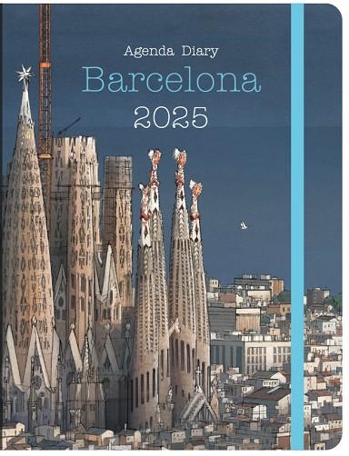 AGENDA BARCELONA 2025 | 9788419028808 | VV.AA.3 | Llibreria La Gralla | Llibreria online de Granollers