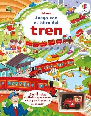 JUEGA CON EL LIBRO DEL TREN | 9781835409657 | WATT, FIONA | Llibreria La Gralla | Llibreria online de Granollers