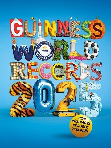 GUINNESS WORLD RECORDS 2025 | 9788408290322 | VVAA | Llibreria La Gralla | Llibreria online de Granollers