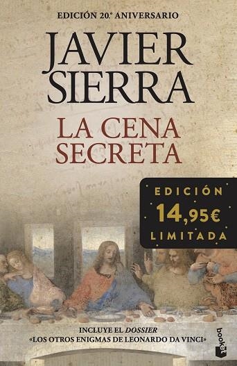 CENA SECRETA, LA | 9788408289005 | SIERRA, JAVIER | Llibreria La Gralla | Llibreria online de Granollers