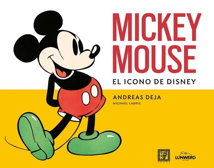 MICKEY MOUSE | 9788419875686 | DEJA, ANDREAS ;  LABRIE, MICHAEL | Llibreria La Gralla | Llibreria online de Granollers