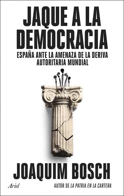 JAQUE A LA DEMOCRACIA | 9788434437944 | BOSCH, JOAQUIM | Llibreria La Gralla | Llibreria online de Granollers