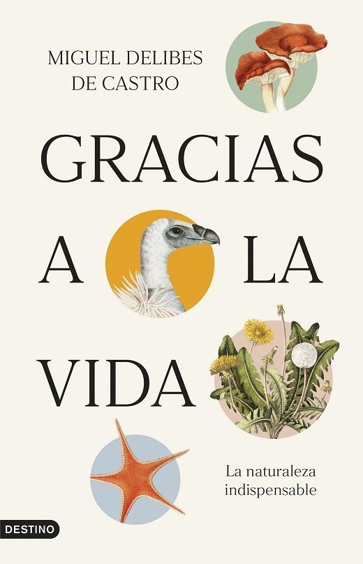 GRACIAS A LA VIDA | 9788423365821 | DELIBES DE CASTRO, MIGUEL | Llibreria La Gralla | Librería online de Granollers